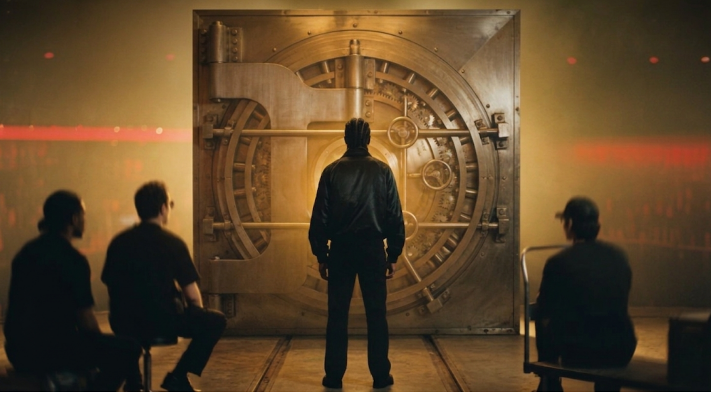THE RESERVE private vault